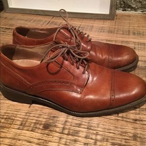 johnston & murphy branning cap toe